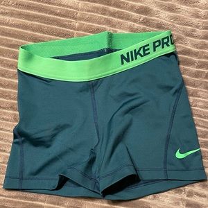 Nike Pro dry-fit shorts